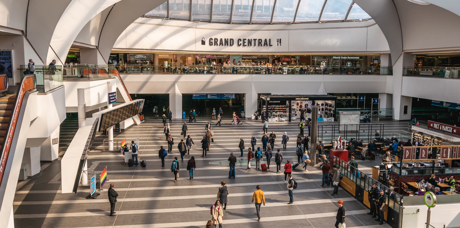 Grand Central at New Street Station.
