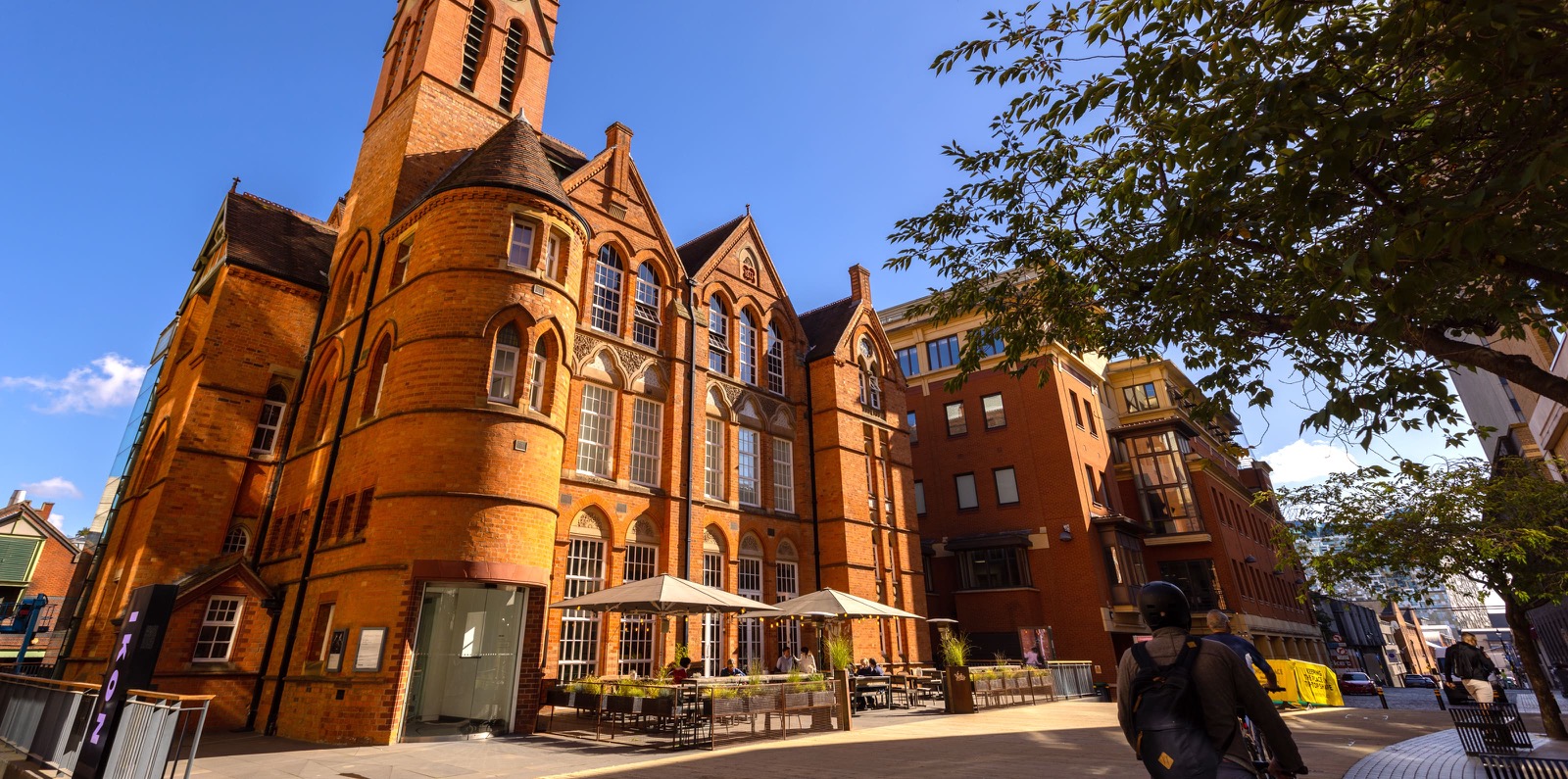 Ikon Gallery, Brindleyplace in Oozells Square.